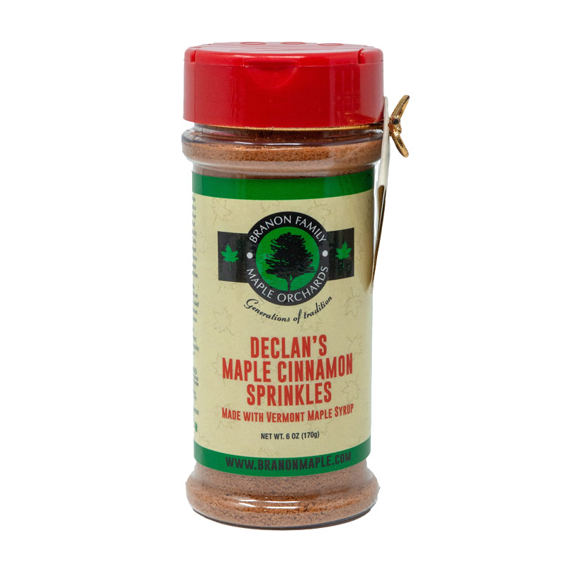 Declan’s Maple Cinnamon Sprinkles