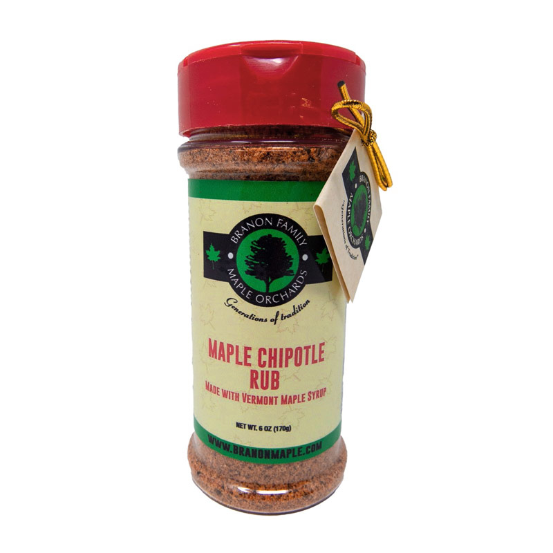 Maple Chipotle Rub