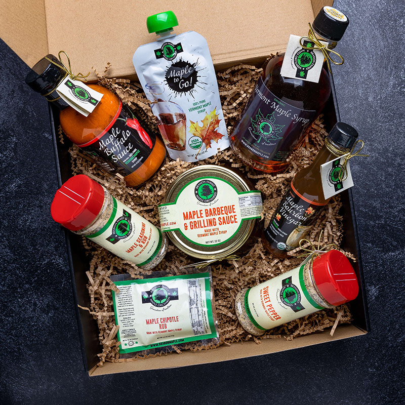 Maple Specialty Box