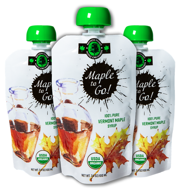 Photo of Maple To Go pouches