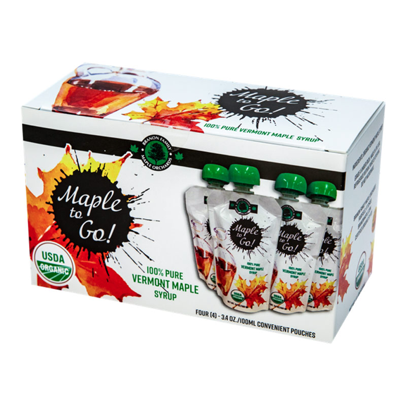 Organic Maple to Go!™ 4-Pack
