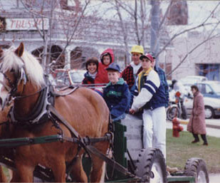 Photo of Vermont Maple Festival Parade