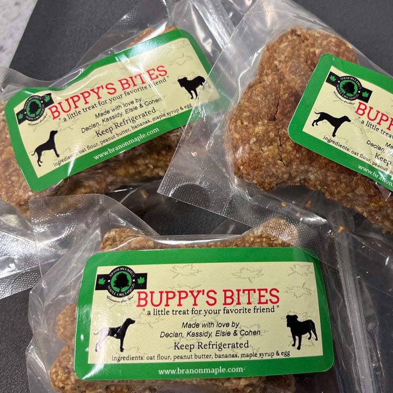 Buppy’s Bites