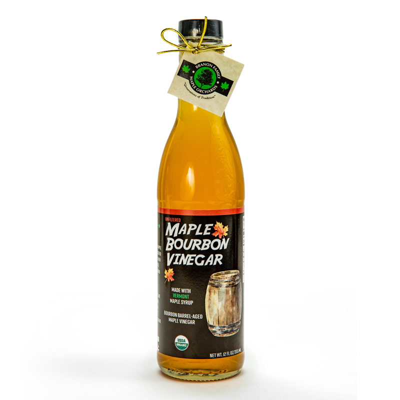 Organic Maple Bourbon Vinegar